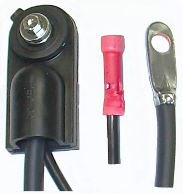 Negative Battery Cable - ACDelco (4SD25XA)