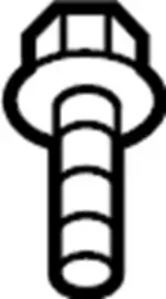 112985NA0A - : Center Mount Bolt for INFINITI: QX50, QX55 Image