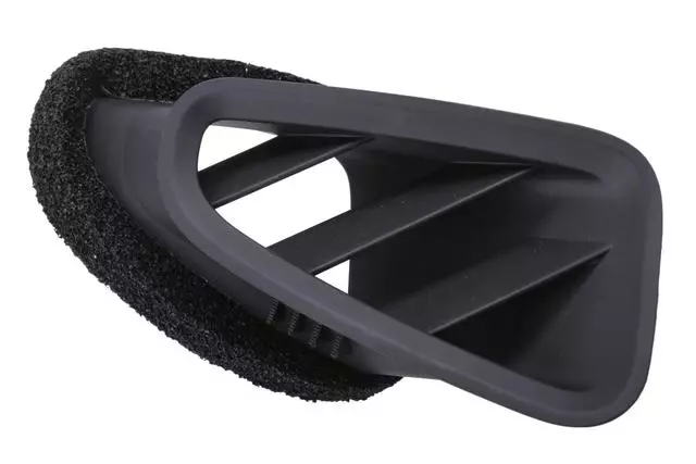 Jet Black Driver Side Window Defogger Outlet Grille - GM (23417238)