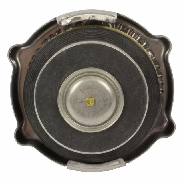 RS62 - Cooling System: Radiator Cap for Ford: Aerostar, Bronco, Bronco II, E-150, E-150 Club Wagon, E-150 Econoline, E-150 Econoline Club Wagon, E-250, E-250 Econoline, E-250 Econoline Club Wagon, E-350 Club Wagon, E-350 Econoline, E-350 Econoline Club Wagon, E-350 Super Duty, Econoline Super Duty, Explorer, F-150, F-250, F-250 HD, F-350, F-Super Duty, LTD, Mustang, Ranger | Lincoln: Continental, Mark VII, Town Car | Mercury: Capri, Cougar, Marquis, Mountaineer Image