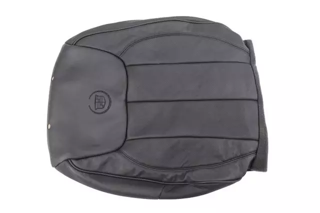 Ebony Driver Seat Back Cushion Cover - GM (20906423)