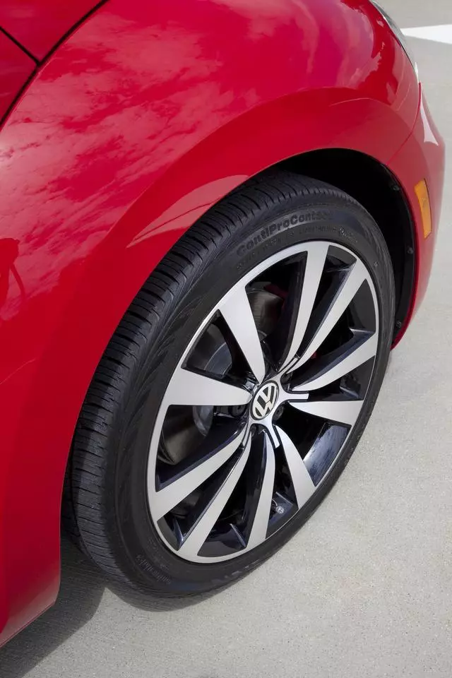 19 Inch Tornado Wheel, C6H - Volkswagen (5C0-071-499-AX1)