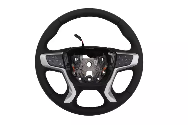 Black Steering Wheel Assembly - GM (84828484)