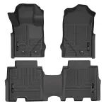 95301 - : Weatherbeater - Front &amp; 2nd Seat Floor Liners for Husky Liners Image