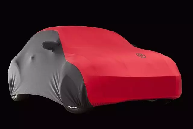 Car Cover, Satin Stretch (Golf Sportwagen - Volkswagen (CVC-2SS-98V-W9-380)