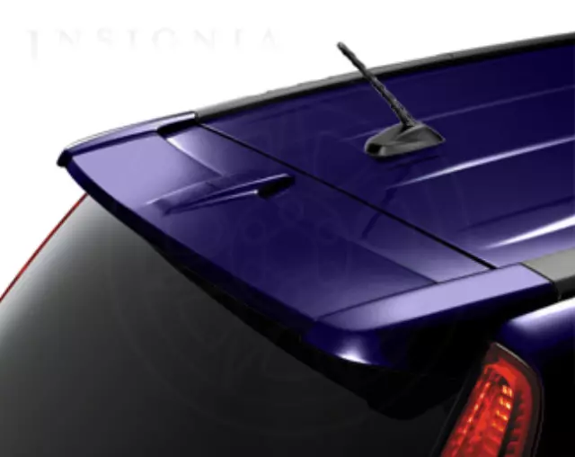 8F02SWA160 - Body: Tailgate Spoiler - Royal Blue Pearl for Honda: CR-V Image