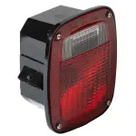 53762 - : STT,RED,3-STUD,MTRI-PK RPLCMNT W/DBL CON for Grote Lighting Image