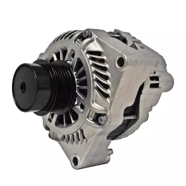 19343550 - : Alternator, Remanufactured for GM Image