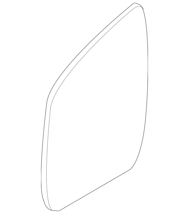 212810052164 - Front Doors: Mirror Glass for Mercedes-Benz: 250, 300S, C250, C300, C350, C63 AMG, CL550, CL600, CL63 AMG, CL65 AMG, CLS400, CLS550, CLS63 AMG, CLS63 AMG S, E250, E350, E400, E550, E63 AMG, E63 AMG S, GLK250, GLK350, S350, S400, S500, S550, S600, S63 AMG Image image