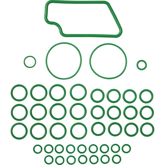 RS2584 - Air Conditioning &amp; Heat: A/C System Seal Kit -- Rapid Seal Oring Kit for UAC Image