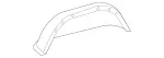 9066161675 - Body: Wheelhouse Panel for Mercedes-Benz Image