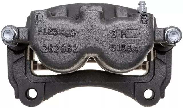 Front Passenger Side Disc Brake Caliper Assembly with Ceramic Pads (Loaded Non-Coated), Remanufactured - GM (19366063)
