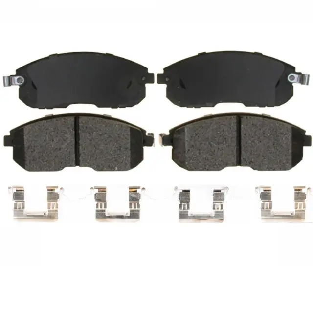 1BP00416AB - : Disc Brake Pad Set for INFINITI: G35, I30 | Nissan: Altima, Juke, Maxima, Sentra | Suzuki: SX4 Image