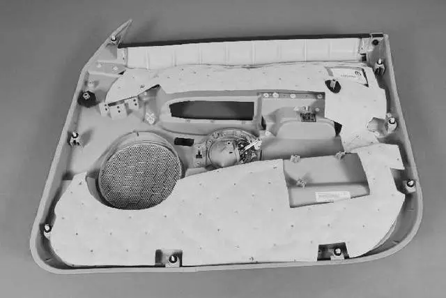 Front Door Trim Panel, Left - Mopar (1DV991DVAC)