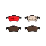 P59044N - : PRIME Ceramic Brake Pad Set for Brembo Image