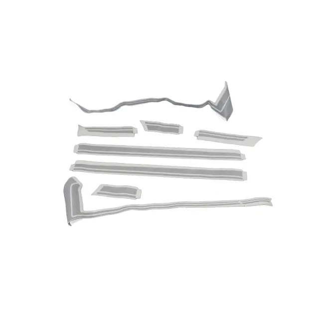 82214486 - Exterior Accessories: C - Style Bodyside Stripe Kit for Mopar Image