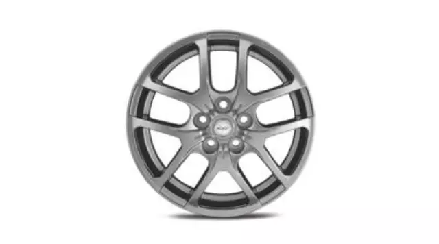 Wheel Dark Metallic Silver Alloy 5 Spoke 17x7 - Toyota (PT904-52082)