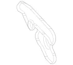 2781840280 - : Oil Filter Housing Gasket for Mercedes-Benz Image