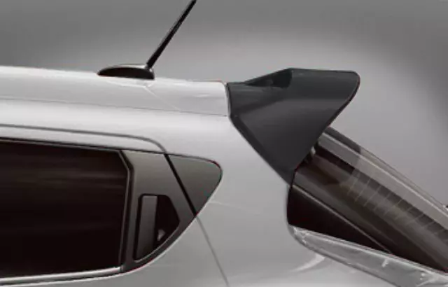 999J163NA6 - Exterior: Rear Roof Spoiler - Matte Black for Nissan Image