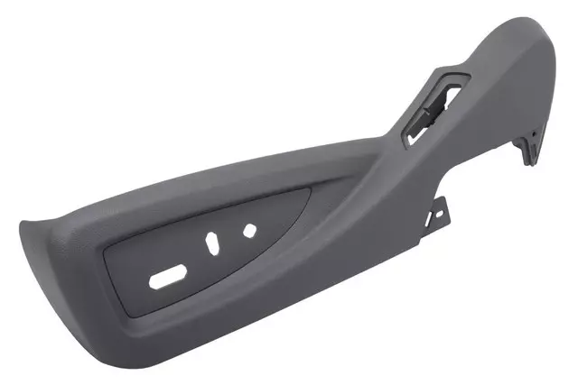 22940420 - : Dark Ash Gray Driver Seat Cushion Outer Finish Cover for Chevrolet: Silverado 2500 HD, Silverado 3500 HD | GMC: Sierra 2500 HD, Sierra 3500 HD Image