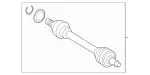 2533509206 - : Rear Axle Shaft for Mercedes-Benz Image