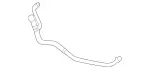 1665009675 - Radiator: Coolant Hose for Mercedes-Benz: GLE550e Image