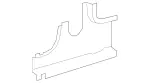6396161817 - Body: Stiffener for Mercedes-Benz: Metris Image