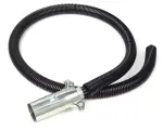 838032 - : Split Flex Convoluted Tubing, 50' Length, 1/2" Size for Grote Lighting Image