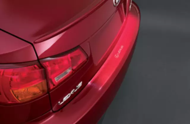 PT74753100 - Exterior: Rear Bumper Applique - Clear for Lexus: IS250, IS350 Image