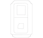 2129059200649107 - Body: Trunk Switch for Mercedes-Benz Image