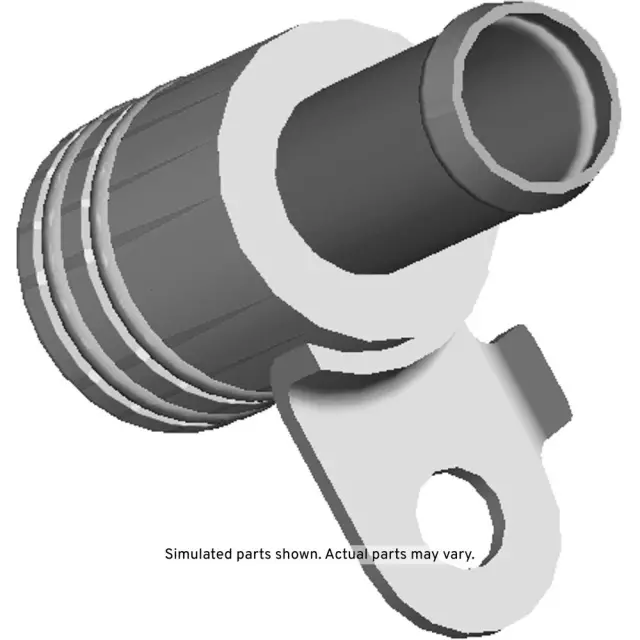 HVAC Heater Pipe Connector - GM (12569648)
