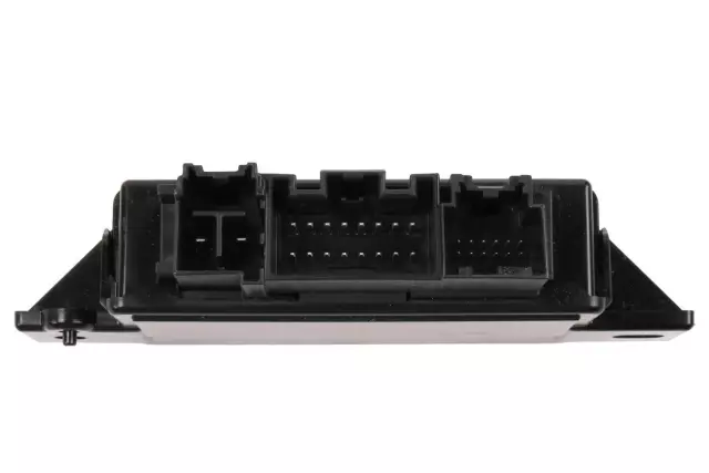 13502042 - Body: Heater Control for Buick: Cascada, Encore, LaCrosse, Regal, Verano | Cadillac: ELR | Chevrolet: Camaro, Cruze, Cruze Limited, Malibu, Malibu Limited, Sonic, Trax, Volt | GMC: Terrain Image