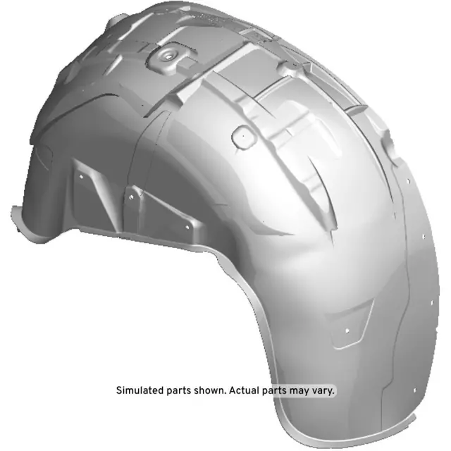 84856838 - : Wheelhouse Liner for Chevrolet: Suburban | GMC: Yukon XL Image