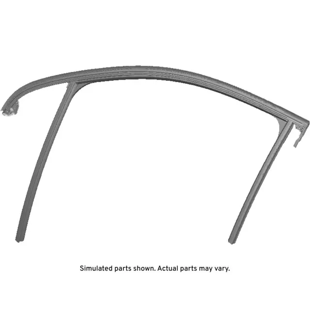 84852424 - : Front Driver Side Door Window Weatherstrip for GMC: Acadia Image