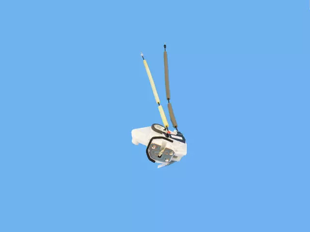 Front Door Latch, Left - Mopar (68315651aa)