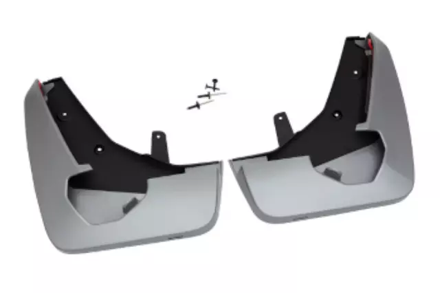 85527769 - : Front Splash Guards - Argent Silver Metallic for GM Image