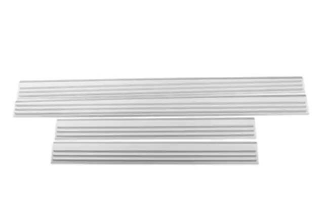 17802415 - Exterior: Door Sill Plates for Cadillac: Escalade, Escalade ESV, Escalade EXT | Chevrolet: Avalanche, Silverado 1500, Silverado 1500 Classic, Silverado 1500 HD Classic, Silverado 2500 HD, Silverado 2500 HD Classic, Silverado 3500 Classic, Silverado 3500 HD, Suburban 1500, Suburban 2500 | GMC: Sierra 1500, Sierra 1500 Classic, Sierra 1500 HD, Sierra 1500 HD Classic, Sierra 2500, Sierra 2500 HD, Sierra 2500 HD Classic, Sierra 3500, Sierra 3500 Classic, Sierra 3500 HD, Yukon, Yukon XL 1500, Yukon XL 2500 Image