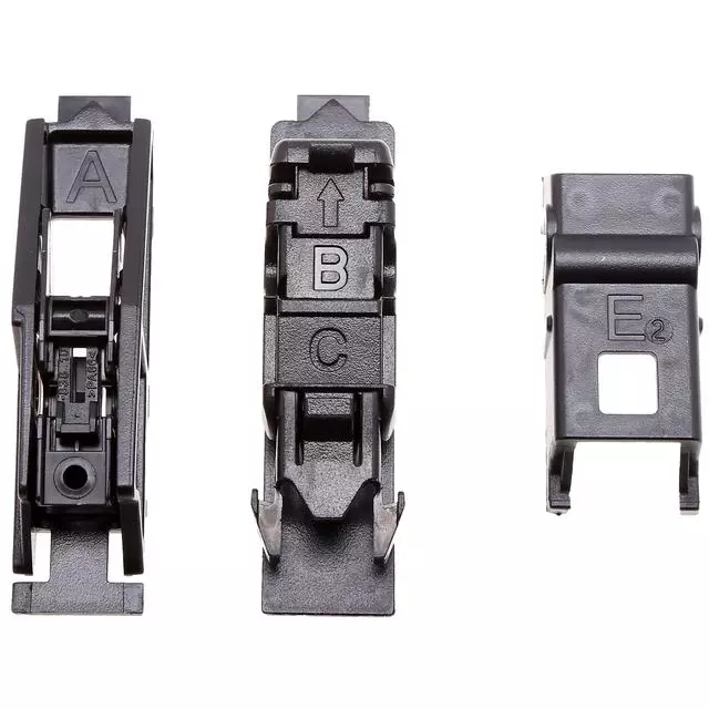 83317 - Wiper and Washer: Windshield Wiper Blade for Acura: TLX | BMW: 328i, 328i xDrive, 328xi, 335i xDrive, 335is, 335xi, 528i, 640i, 640i Gran Coupe, 640i xDrive, 640i xDrive Gran Coupe, 640i xDrive Gran Turismo, 650i, 650i Gran Coupe, 650i xDrive, 650i xDrive Gran Coupe, 840i, 840i Gran Coupe, 840i xDrive, 840i xDrive Gran Coupe, Alpina B6 xDrive Gran Coupe, Alpina B8 Gran Coupe, M3, M6, M6 Gran Coupe, M8, M8 Gran Coupe, M850i xDrive, M850i xDrive Gran Coupe | Cadillac: SRX | Chevrolet: Cavalier, Cobalt, Equinox, Tracker | Chrysler: Prowler | Dodge: Caliber, Colt | Ford: Bronco, Expedition | GMC: Terrain | Honda: Accord, CR-V, CRX, Odyssey | Hummer: H2, H3, H3T | Hyundai: Excel | INFINITI: EX35, EX37, G35, G37, I30, I35, JX35, Q50, Q60, QX50, QX60 | Isuzu: Trooper, VehiCROSS | Jaguar: XE, XF | Jeep: Wrangler | Land Rover: Range Rover | Lexus: LFA, LS460, LS600h | Lincoln: Navigator | Mazda: 3, CX-9, MPV | Mercedes-Benz: E320, E350, E500, E55 AMG, E63 AMG, ML320, ML350, ML430, ML500, ML55 AMG | Mitsubishi: Eclipse, Galant, Lancer, Mirage, Montero Sport, Outlander, Outlander PHEV, Precis, Sigma | Nissan: Altima, Maxima, Pathfinder, Rogue, Sentra, Versa | Oldsmobile: Alero | Pontiac: G5, Grand Am, Sunfire, Vibe | Saab: 9-2X, 9-4X | Saturn: Astra | Scion: iA | Subaru: Forester, Impreza, Justy, Legacy, Outback | Suzuki: Sidekick, X-90 | Toyota: 4Runner, Avalon, Camry, Corolla, Cressida, Matrix, Pickup, Previa, Prius, RAV4, Sienna, Tacoma, Yaris, Yaris iA | Volvo: 240, 850, V70 Image