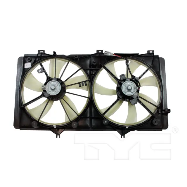 622420 - : TYC Dual Radiator and Condenser Fan Assembly for TYC Image