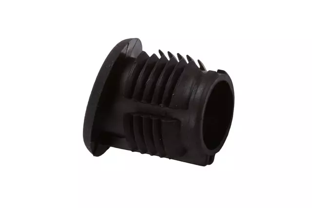 Jet Black Front Door Locking Rod Pushbutton Bezel - GM (23137772)