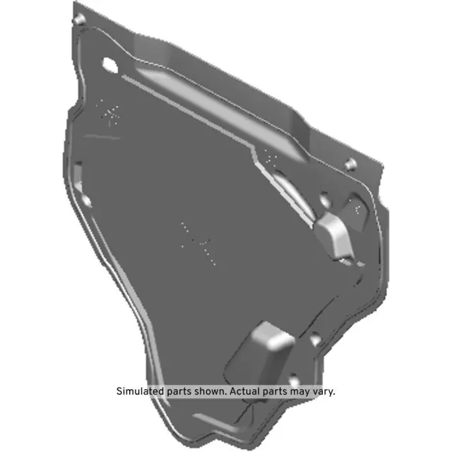 25821045 - Body: Water Deflector for Chevrolet: HHR Image