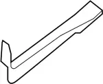 769B53JA1B - Body: Front Sill Plate for INFINITI: JX35 Image image