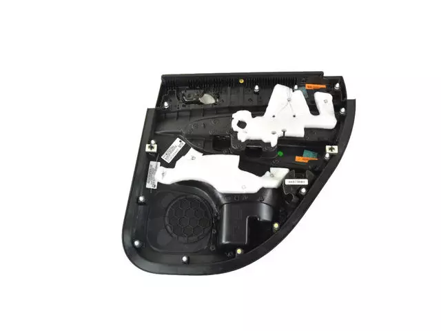 Rear Door Trim Panel Assembly, Left - Mopar (5YU341X9AB)