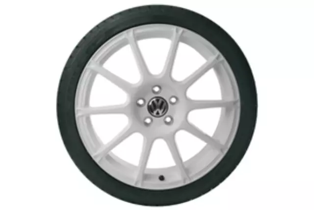 1K8071499AY9C - Wheels: 19inch Motorsport - White for Volkswagen: CC Image