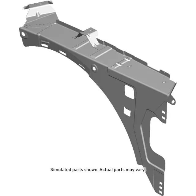 22855930 - Body: Upper Rail for GM Image