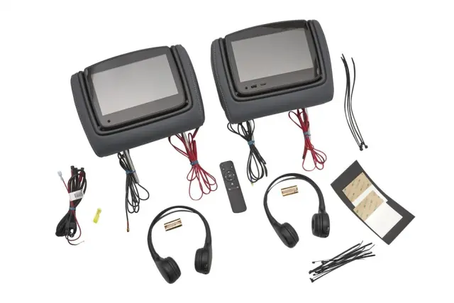 84337923 - Electronics: Headrest and Video Screen Assembly for GM Image