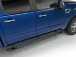 R1WZ16450D - : Rectangular 5 Inch Step Bars - Black Painted for Ford: Ranger Image