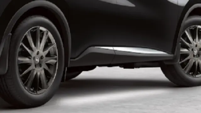 T99F4C603C - Exterior: Exterior Ground Lighting W/ Logo for Nissan: Murano Image