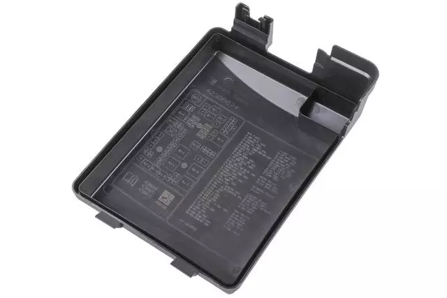 42386674 - : Engine Wiring Harness Fuse Block Cover for GM Image