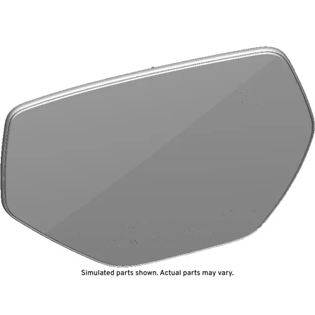 84743803 - : Passenger Side Door Mirror Glass for GM Image